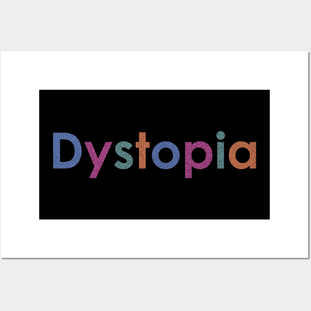 Tech Dystopia Wall Art by PelagiosCorner